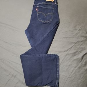 Levis 315 shaping bootcut jeans